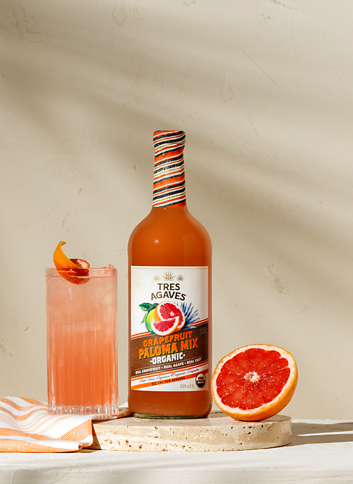 Organic Grapefruit Paloma Mix