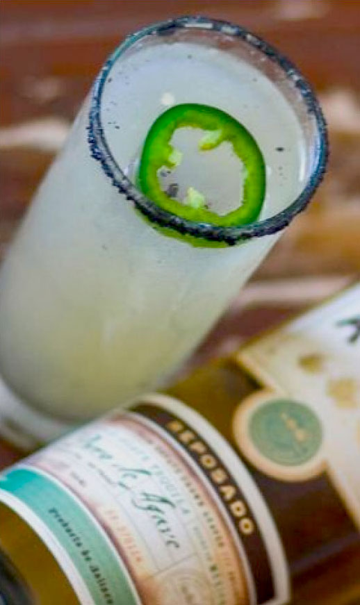 Recipes - Spicy Paloma