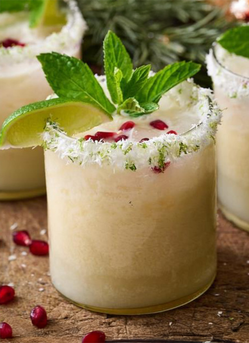 Tres Agaves Mistletoe Margarita